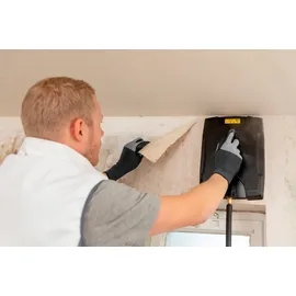 Wagner Dampftapetenablöser 15 cm 5,1 l Gelb/Grün/Schwarz 2418213