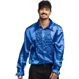 Boland Schlagerstar Rüschenhemd Herren L
