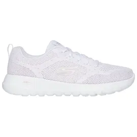 SKECHERS Go Walk Joy Damen Rosa/Weiß 43