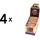 Blackfriars Flapjacks (25x110g) Original EUR/kg)
