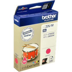 Brother Tinte LC-22UM  magenta