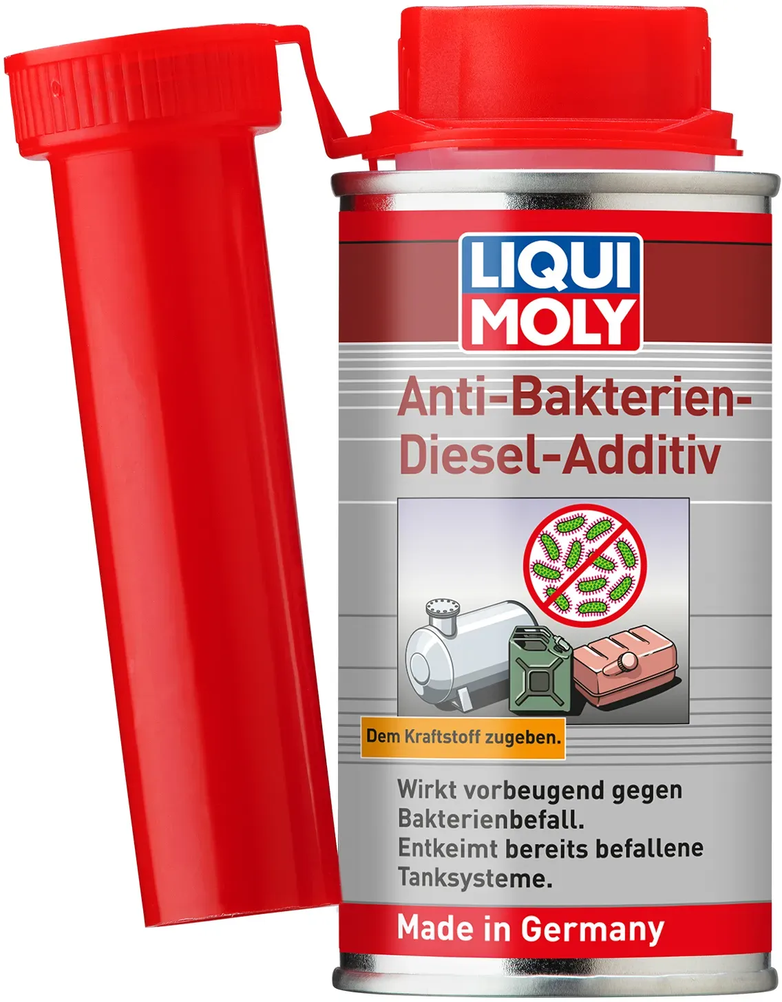 Liqui Moly Anti-Bakterien Diesel Additiv 125ml Dose Biozid - 21721