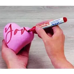 EDDING Calligraphy Marker stahlblau 4-1455017