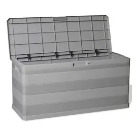 vidaXL Gartenbox Grau 117×45×56 cm