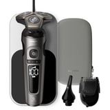 Philips Shaver S9000 Prestige - Elektrischer Nass- und Trockenrasierer mit SkinIQ - SP9872/22