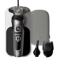 Philips Shaver S9000 Prestige - Elektrischer Nass- und Trockenrasierer mit SkinIQ - SP9872/22