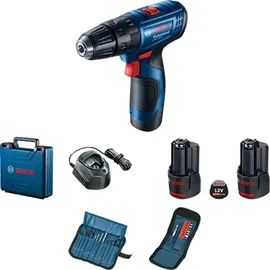 Bosch GSB 120-LI inkl. 2 x 2,0 Ah + Koffer