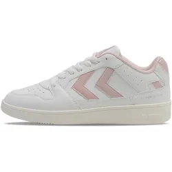 hummel St. Power Play LZD Sneaker Damen 9409 - bright white/chintz rose 38