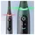 Oral-B iO Series 8 Black Onyx + 2. Handstück White Alabaster + Aufsteckbürste + Reiseetui