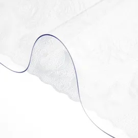 Vevor Tischabdeckung 106,7 x 182,8 cm Transparent