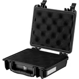 Wiltec Universalkoffer 19x17x6 cm wasserdicht schwarz