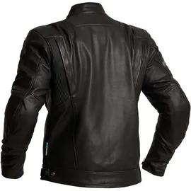Halvarssons Racken Lederjacke Schwarz 54