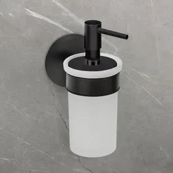 SCHÖNER WOHNEN-Kollektion Meleto Seifenspender Uno, Accessoires, schwarz
