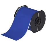 Brady Brady, B30C-4000-595-BL, Hochleistungsvinyl, Blau, glänzend, 101.00 mm) x 30.40 m, permanent, Endlos