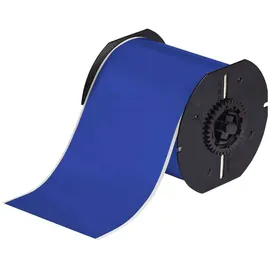 Brady Brady, B30C-4000-595-BL, Hochleistungsvinyl, Blau, glänzend, 101.00 mm) x 30.40 m, permanent, Endlos