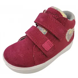 superfit Jungen Mädchen SUPIES Lauflernschuh, Rot 5000, 19 EU Weit