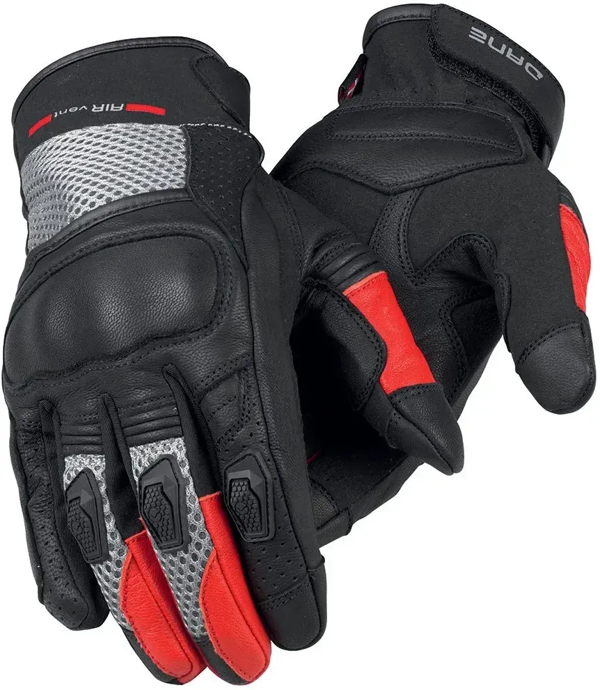 Dane Kimi Handschuhe - Grey / Red - M
