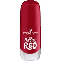Essence Naegel NagellackGel Nail Polish 14 My Favour Red Überlack 8 ml