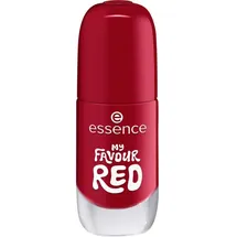 Essence Naegel NagellackGel Nail Polish 14 My Favour Red Überlack 8 ml