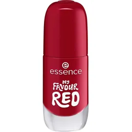Essence Naegel NagellackGel Nail Polish 14 My Favour Red Überlack 8 ml