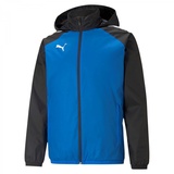 Puma Teamliga All Weather Jacke, Blau, XXXL