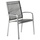 Sieger Meran Stapelsessel 61 x 57 x 98 cm graphit/grau