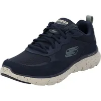 Skechers Klassische- & Business Schuhe in Blau | Gr.: 45