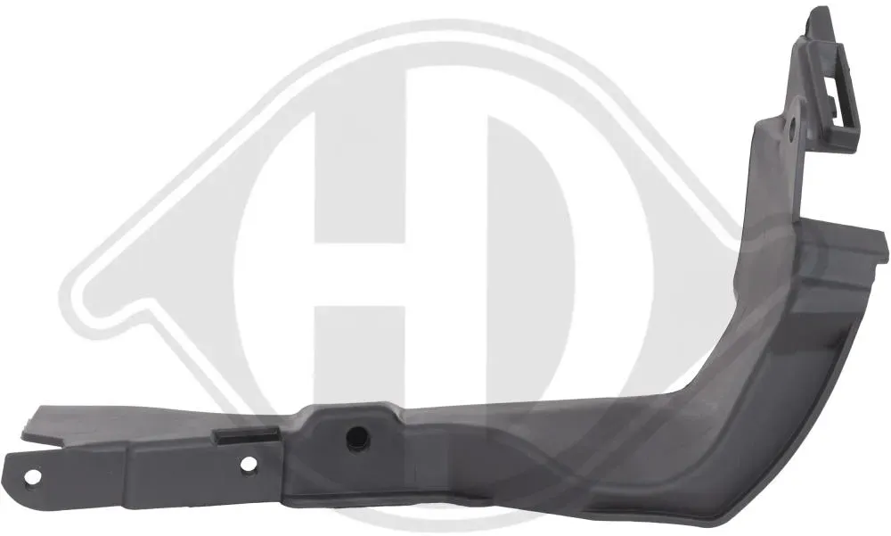 DIEDERICHS Halter, Stoßfänger 1673033 vorne links für Mercedes
