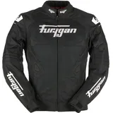Furygan Atom Vented Evo Textiljacke - Schwarz/Weiß - L