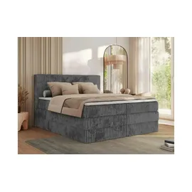 MKS Meble Tiliano King 200 x 200 cm H4 Grau