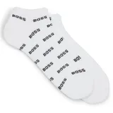 Boss Sneakersocken 2 Paare Weiß 43-46