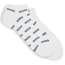 Boss Sneakersocken 2 Paare Weiß 43-46