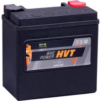 Intact HVT-08 12V 14Ah 250A EN SLA Technologie Harley Davidson Motorradbatterie YTX14BS