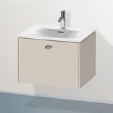 Duravit Waschtischunterschrank 1 Auszug 62 x 44,4 cm Grau