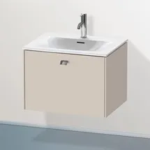 Duravit Waschtischunterschrank 1 Auszug 62 x 44,4 cm Grau