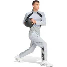 adidas Tech Essentials Workout Jogginghose Halo Silver L