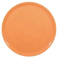 6x Pizzateller Speciale, Speciale, Orange, ⌀330mm, Porzellan