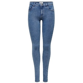 ONLY Skinny-fit-Jeans »ONLRAIN LIFE REG SKINNY DNM«, Blau