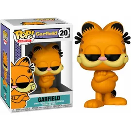 Funko Garfield Figur 9 cm - Orange/Mehrfarbig