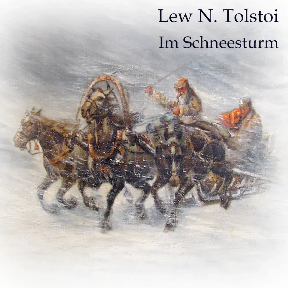 Im Schneesturm Audio-Cd  Mp3 - Leo N. Tolstoi (Hörbuch)