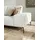 W.Schillig Ecksofa "run, Designsofa mit tollem Sitzkomfort, bequem, L-Form", weiß (weiß z73), B:279cm H:88cm T:178cm, Longlife Xtra-Leder Z73: Naturwalkleder der Luxusklasse aus den erlesensten Rohhäuten.