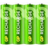 GP Recharge Mignon (AA)-Akku NiMH 2100 mAh 1.2 V 4 St.