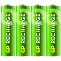 GP Recharge Mignon (AA)-Akku NiMH 2100 mAh 1.2 V 4 St.
