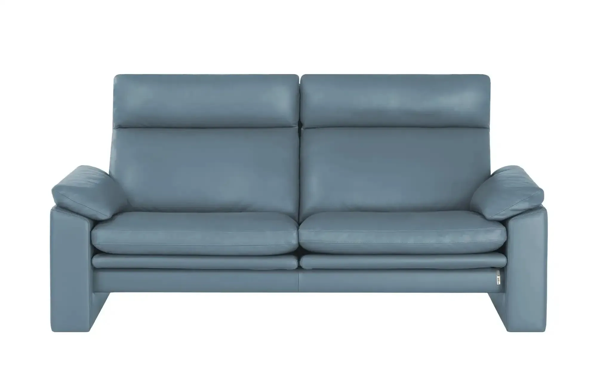 erpo just relax Ledersofa mit Relaxfunktion JR960 Bari ¦ türkis/petrol ¦ Maße (cm): B: 190 H: 93 T: 84.0