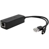 Exsys EX-60320 10/100Mbps 802.3at PoE+ Splitter