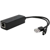 Exsys EX-60320 10/100Mbps 802.3at PoE+ Splitter