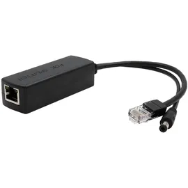 Exsys EX-60320 10/100Mbps 802.3at PoE+ Splitter