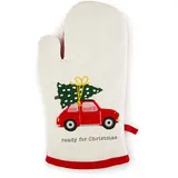 Excelsa Ready for Christmas Baumwolle, 32Xh2X18 Cm Bunt