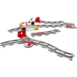 LEGO Duplo Eisenbahn Schienen 10882