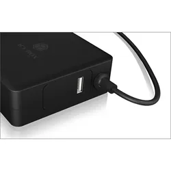 Raidsonic  ICY BOX IB-PS101-PD Steckerladegeraet fuer USB Power Delivery
